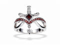 👑 A Ring That Tells Your Story-Wizard House Ring Collection