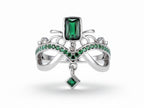 👑 A Ring That Tells Your Story-Wizard House Ring Collection