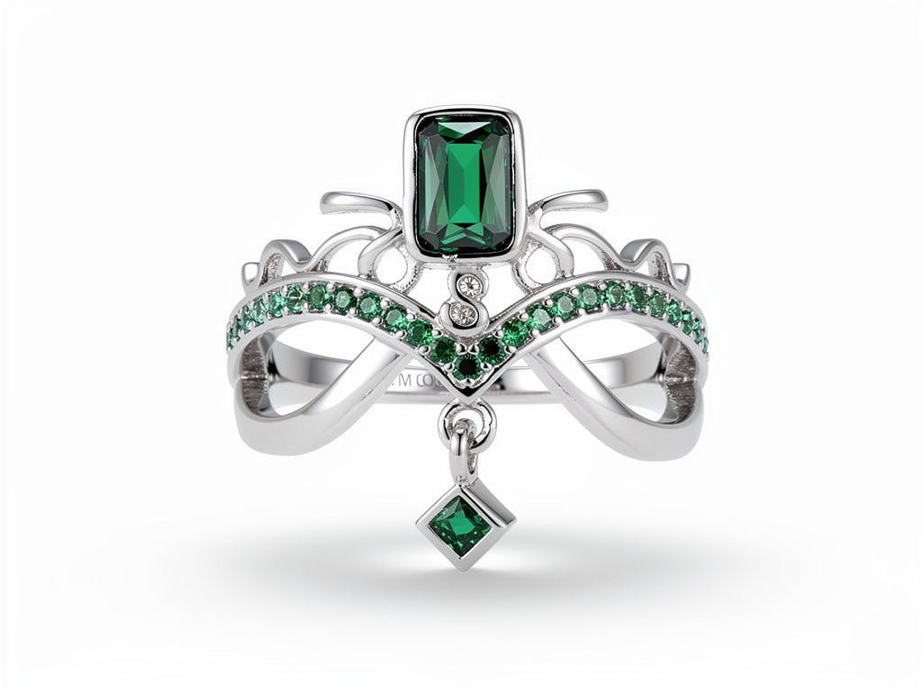 👑 A Ring That Tells Your Story-Wizard House Ring Collection