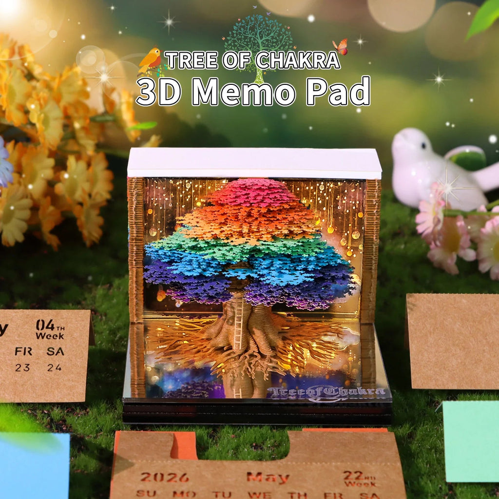 TimePiece Calendar 3D