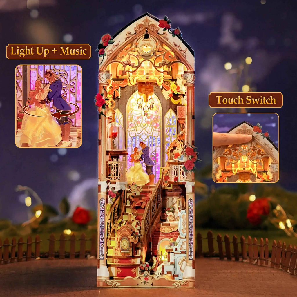 Beauty And Beast DIY Book Nook Kit