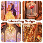 Beauty And Beast DIY Book Nook Kit