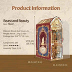 Beauty And Beast DIY Book Nook Kit