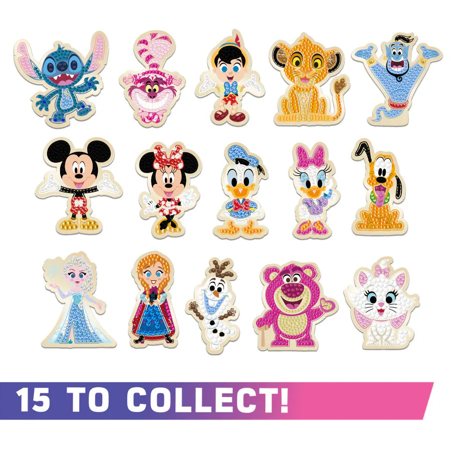 Classic Character Diamond Badges