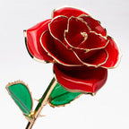 24K Gold Dipped Rose – Forever Love Keepsake