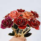 24K Gold Dipped Rose – Forever Love Keepsake