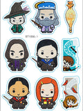 Harry Potter Diamond Sticker Book Refill Stickers