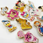 Classic Character Diamond Badges