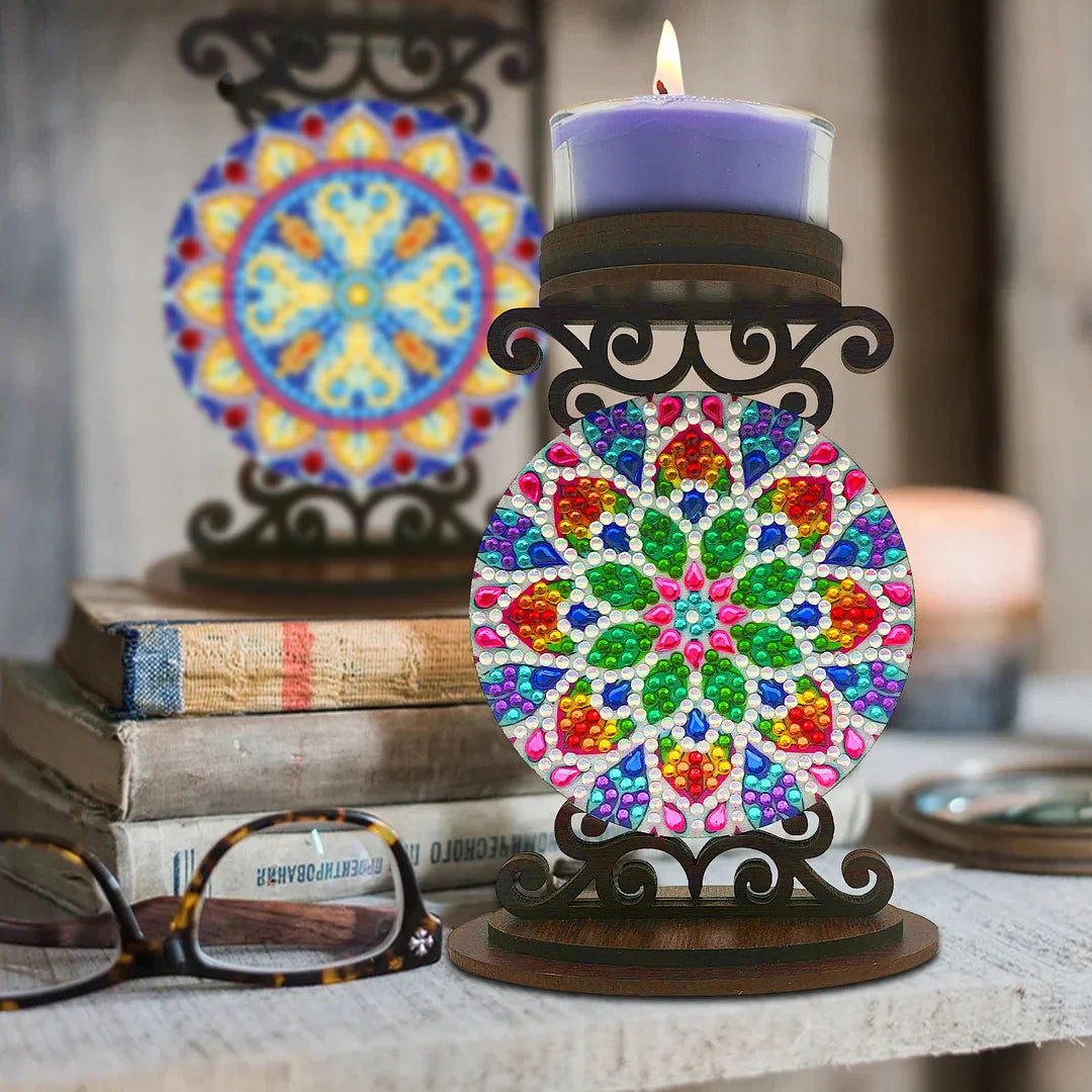 3D Tabletop Diamond Painting Artwork