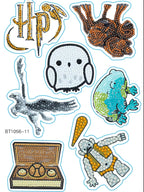 Harry Potter Diamond Sticker Book Refill Stickers