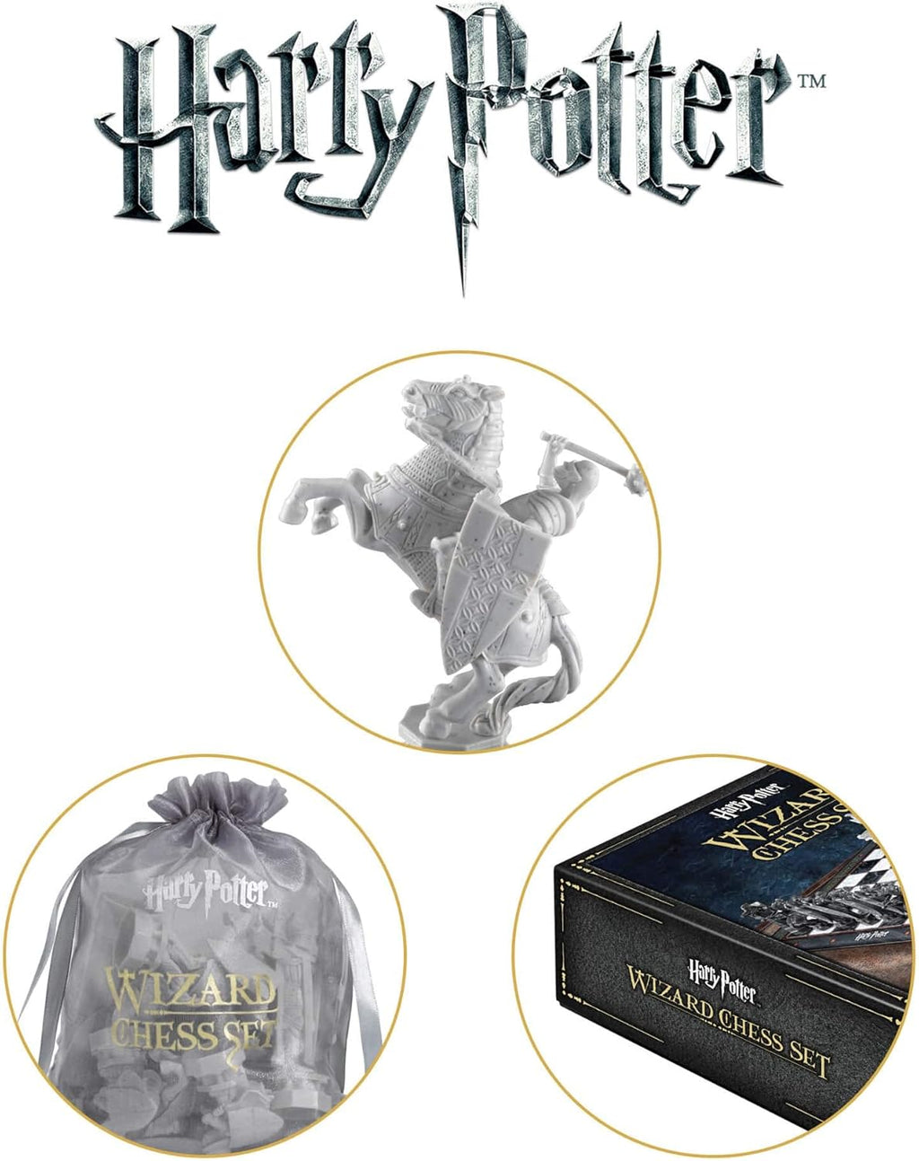 Harry Potter Wizard Chess Set