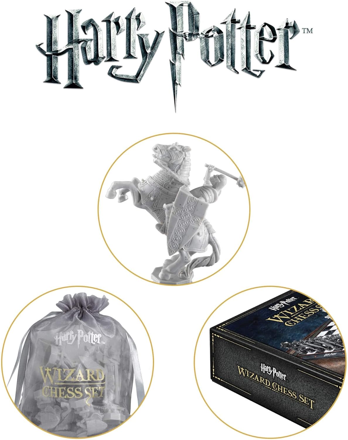Harry Potter Wizard Chess Set