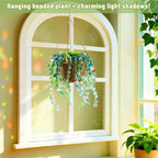 Everlasting Beaded Flower DIY Kit – 2382PCS or 5422PCS Deluxe with 2 Pots