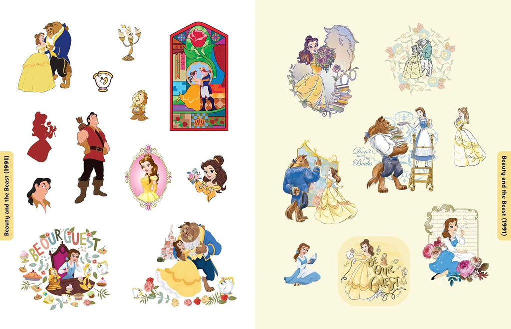 Cartoon Sticker Collection Book – 1000+ Stickers 🎨