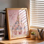🏰DIY Beaded Art Kit - Castle Pearl Painting