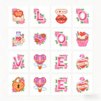 💖 Love and Romance Diamond Painting Kit