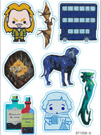 Harry Potter Diamond Sticker Book Refill Stickers