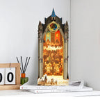 The Great Hall - DIY 3D Wooden Book Nook Puzzle