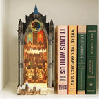 The Great Hall - DIY 3D Wooden Book Nook Puzzle