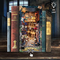 Harry . Potter: Magic Night Alley - DIY Book Nook Kit