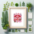 Valentine Mini Diamond Painting Set – Love Icons Collection
