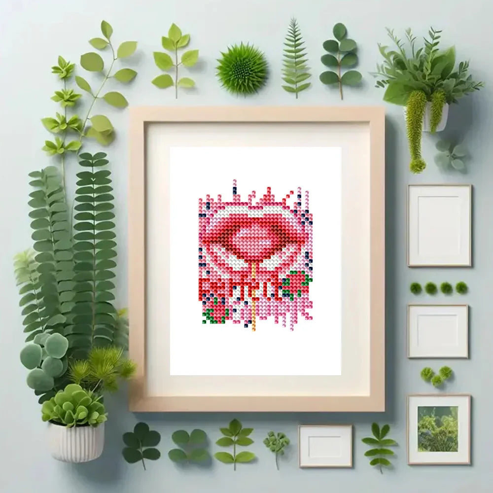 Valentine Mini Diamond Painting Set – Love Icons Collection