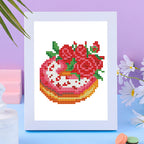 Valentine Mini Diamond Painting Set – Love Icons Collection