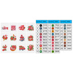 Valentine Mini Diamond Painting Set – Love Icons Collection