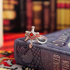 👑 A Ring That Tells Your Story-Wizard House Ring Collection