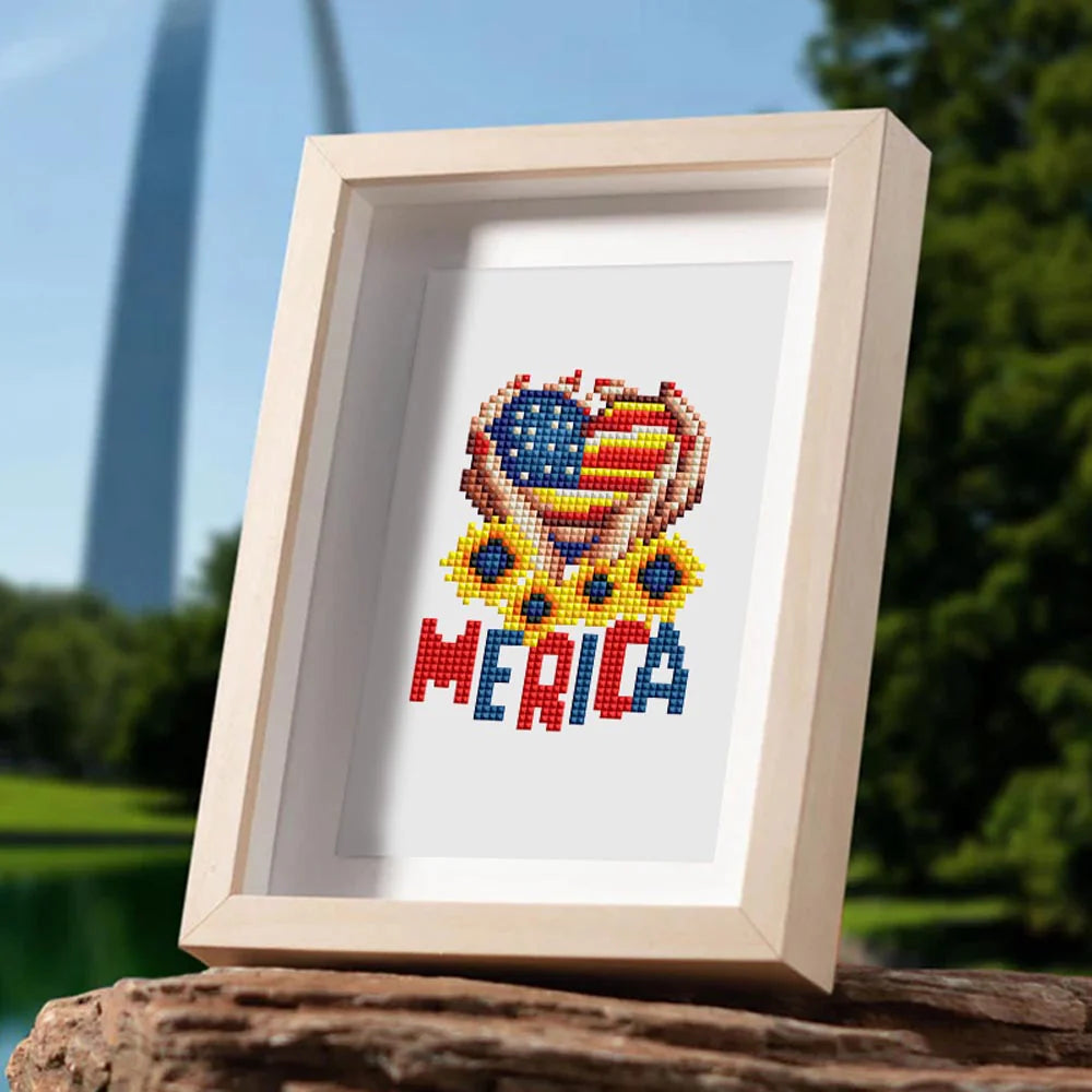 Diamond Painting - 4 Mini-Paintings | Great America