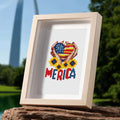 Diamond Painting - 4 Mini-Paintings | Great America