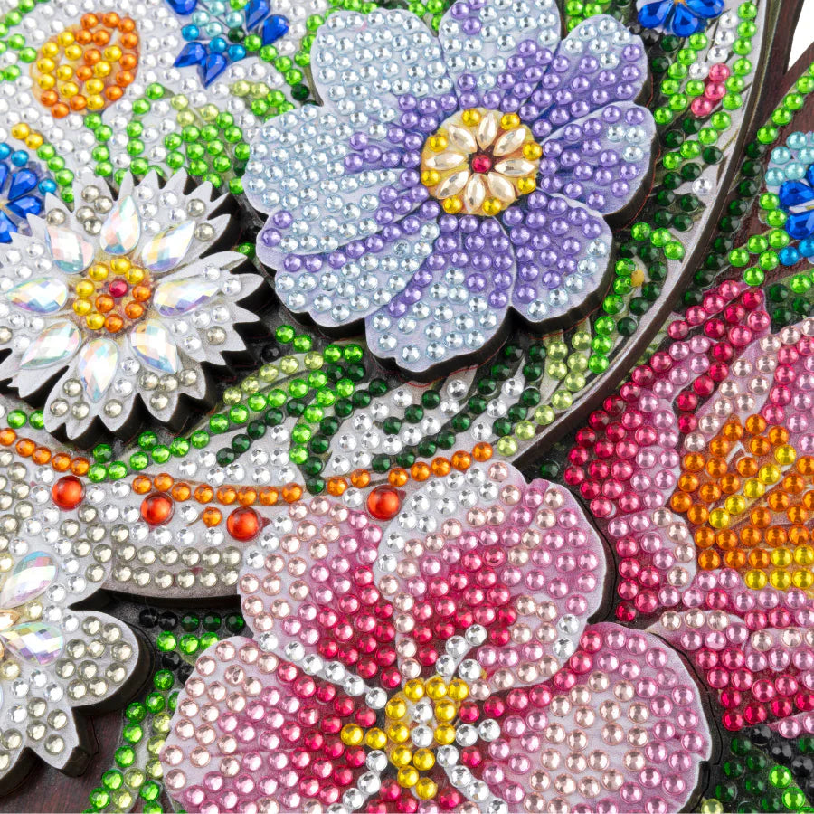 Easter Diamond Art Wooden Decoration Kit