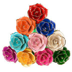 24K Gold Dipped Rose – Forever Love Keepsake