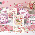 Mother's Day Diamond Painting Card Kits 12PCS
