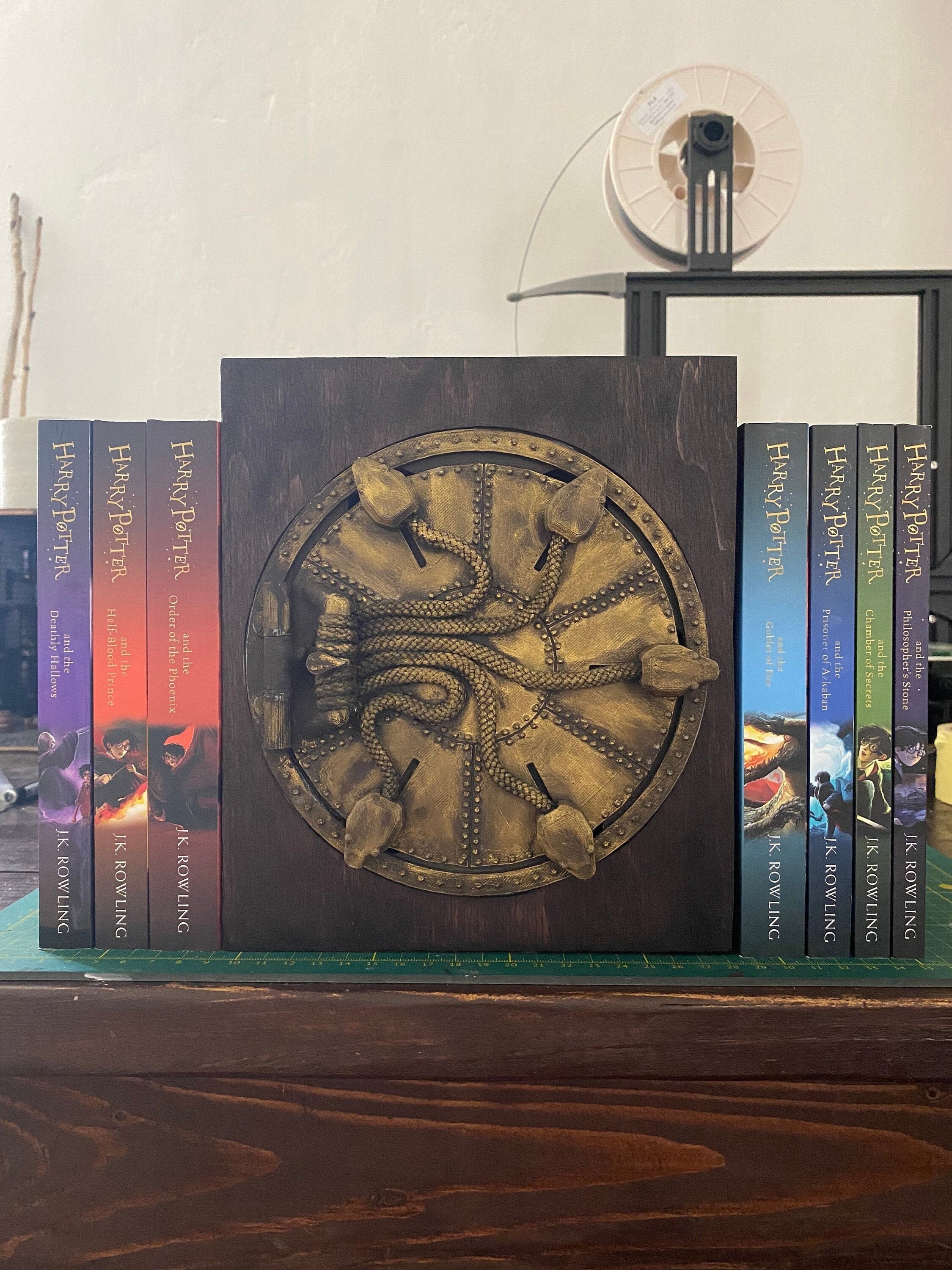 Chamber of Secrets Wizarding Alley Book Nook
