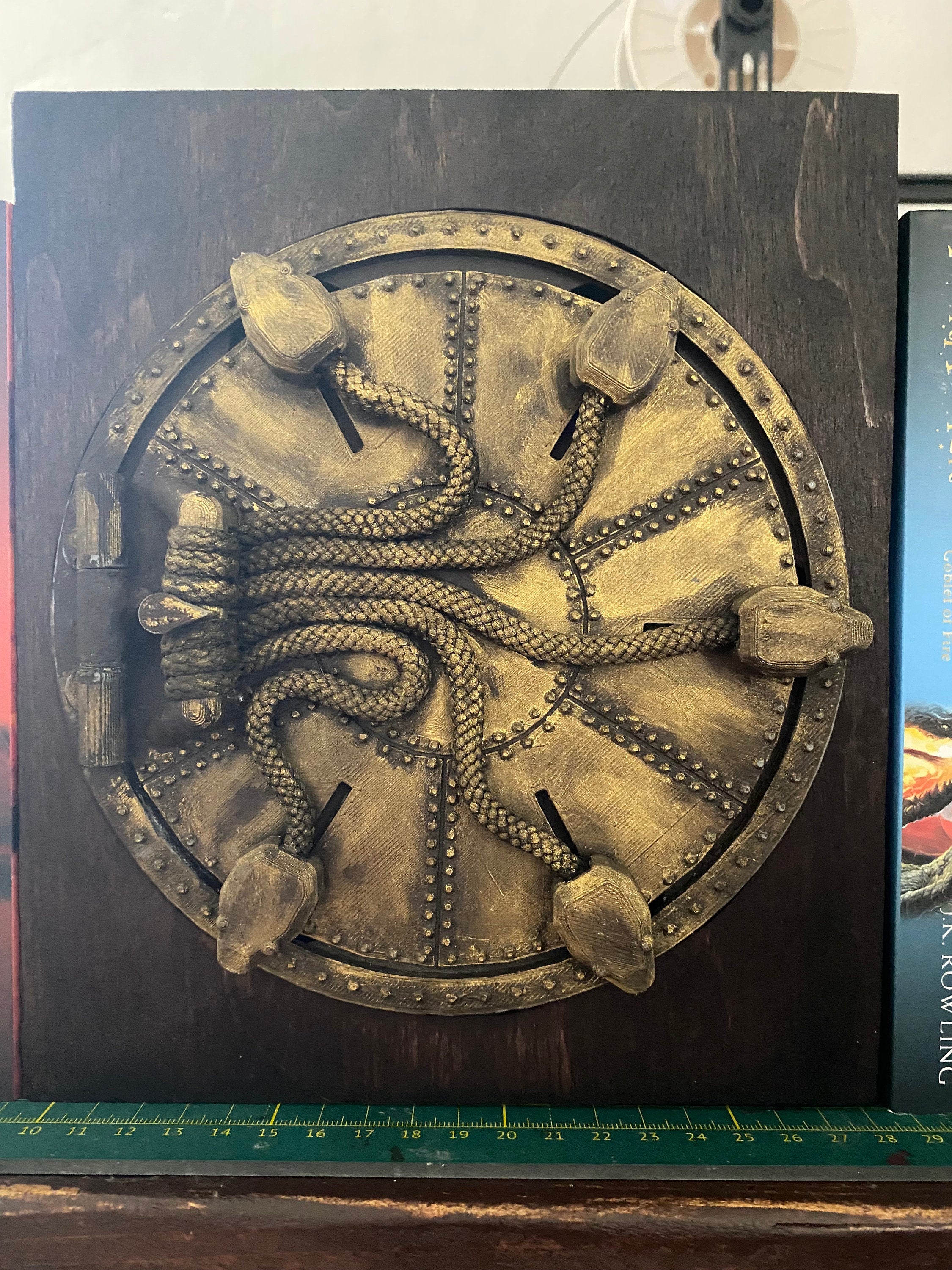 Chamber of Secrets Wizarding Alley Book Nook