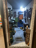 Harry.Potter Magic Alley Miniature Street Book Nook Insert