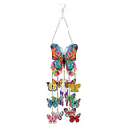 DIY Diamond Painting Double Sided 3D Wind Chime Pendant Hanging Kit