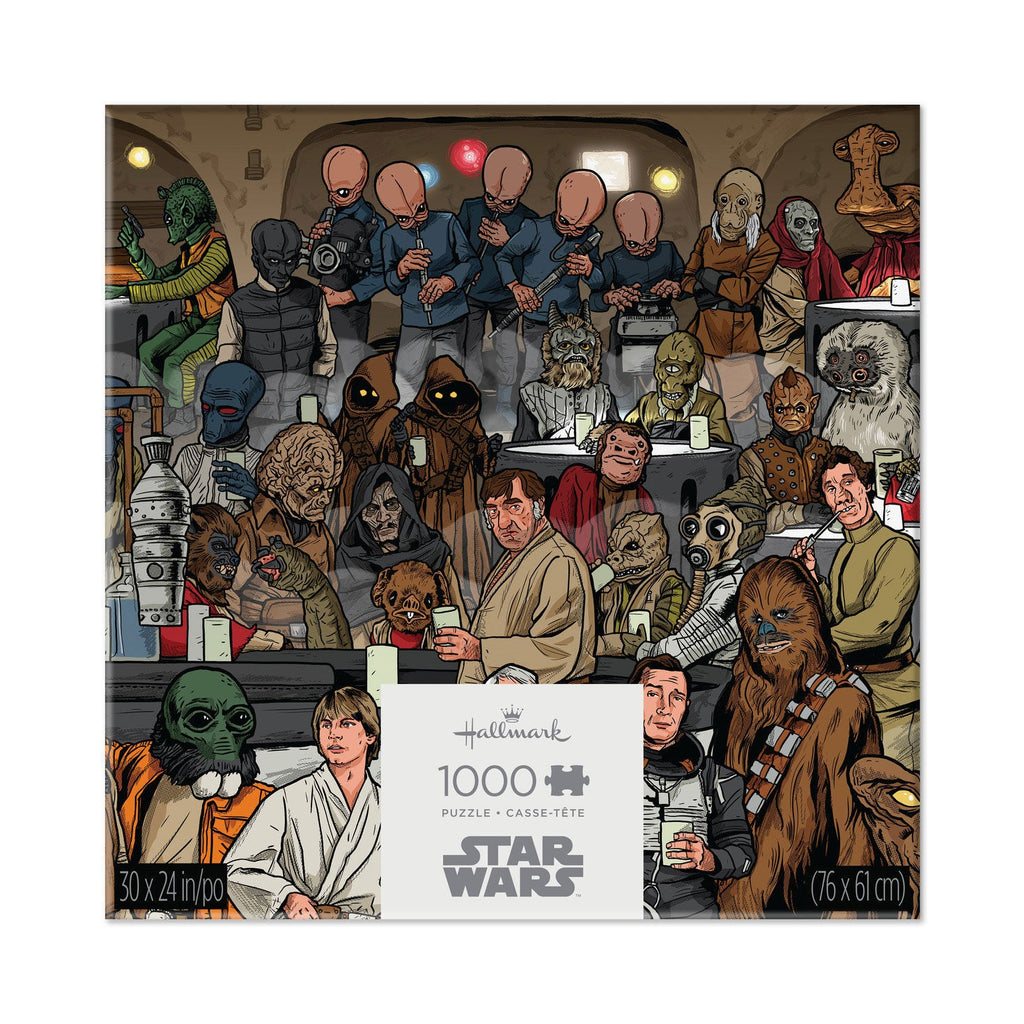 Galactic Cantina 1000-Piece Jigsaw Puzzle