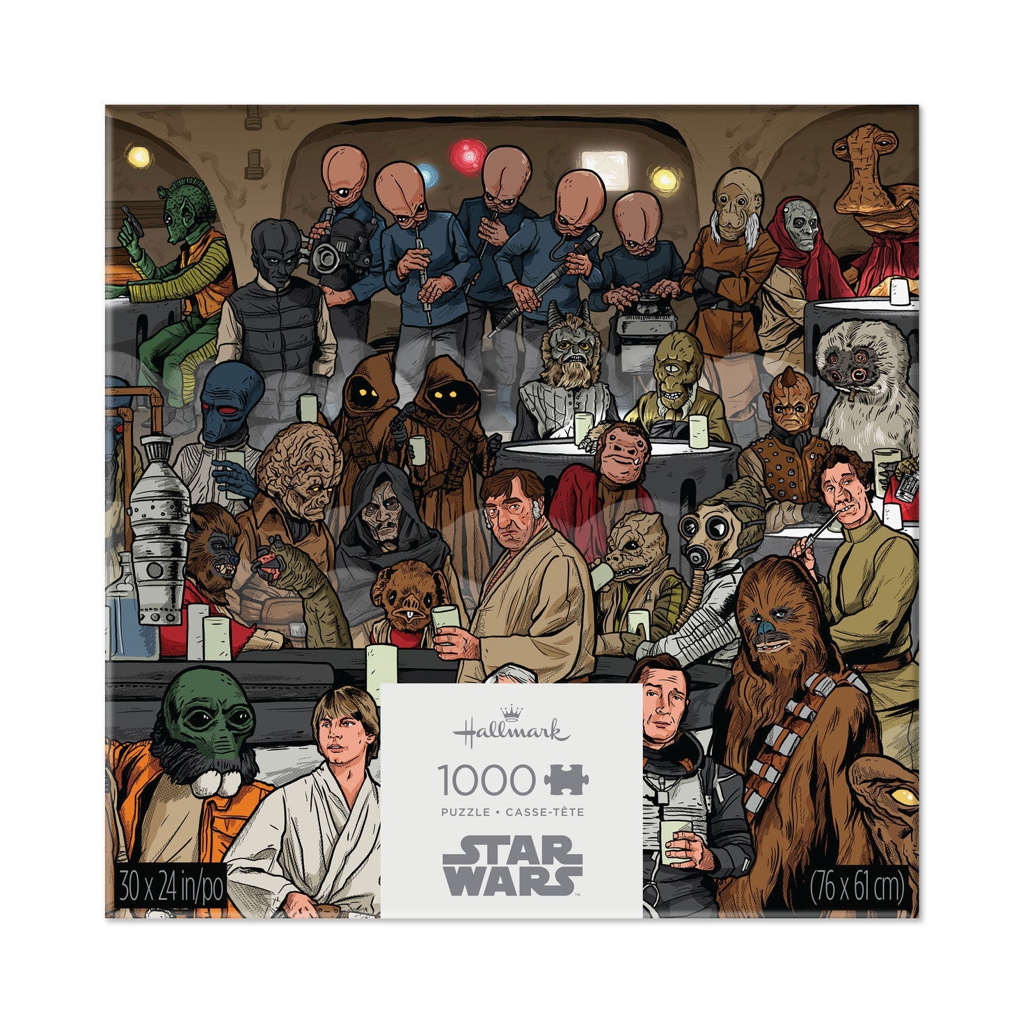 Galactic Cantina 1000-Piece Jigsaw Puzzle