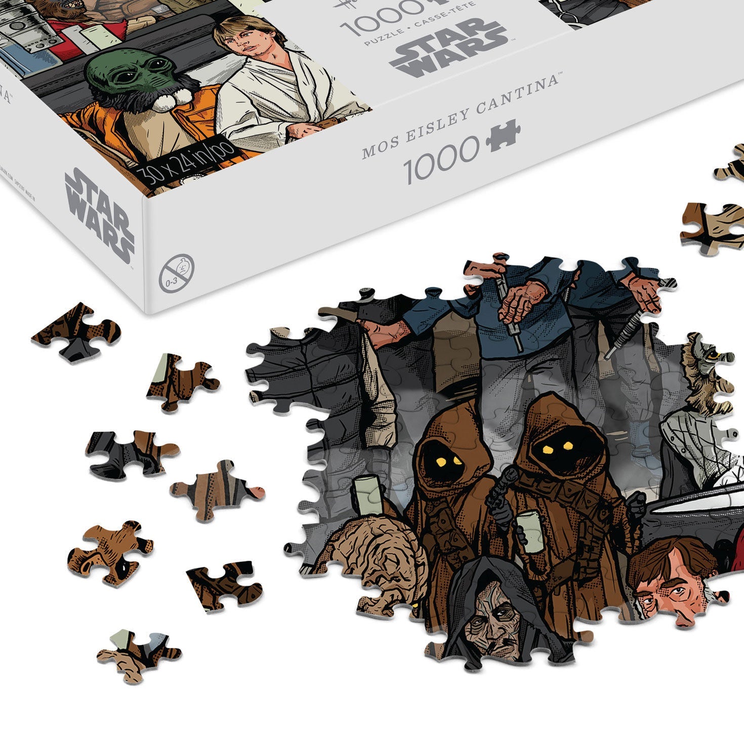 Galactic Cantina 1000-Piece Jigsaw Puzzle