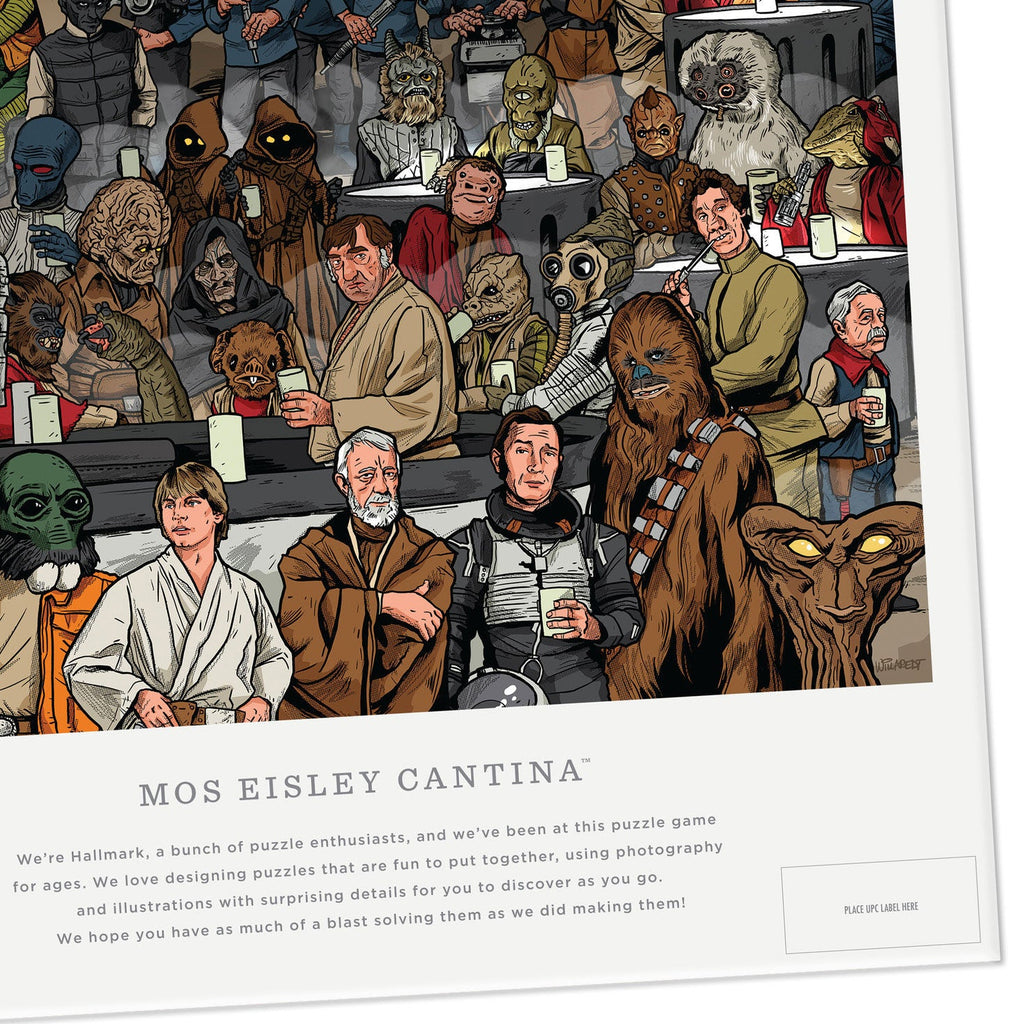 Galactic Cantina 1000-Piece Jigsaw Puzzle