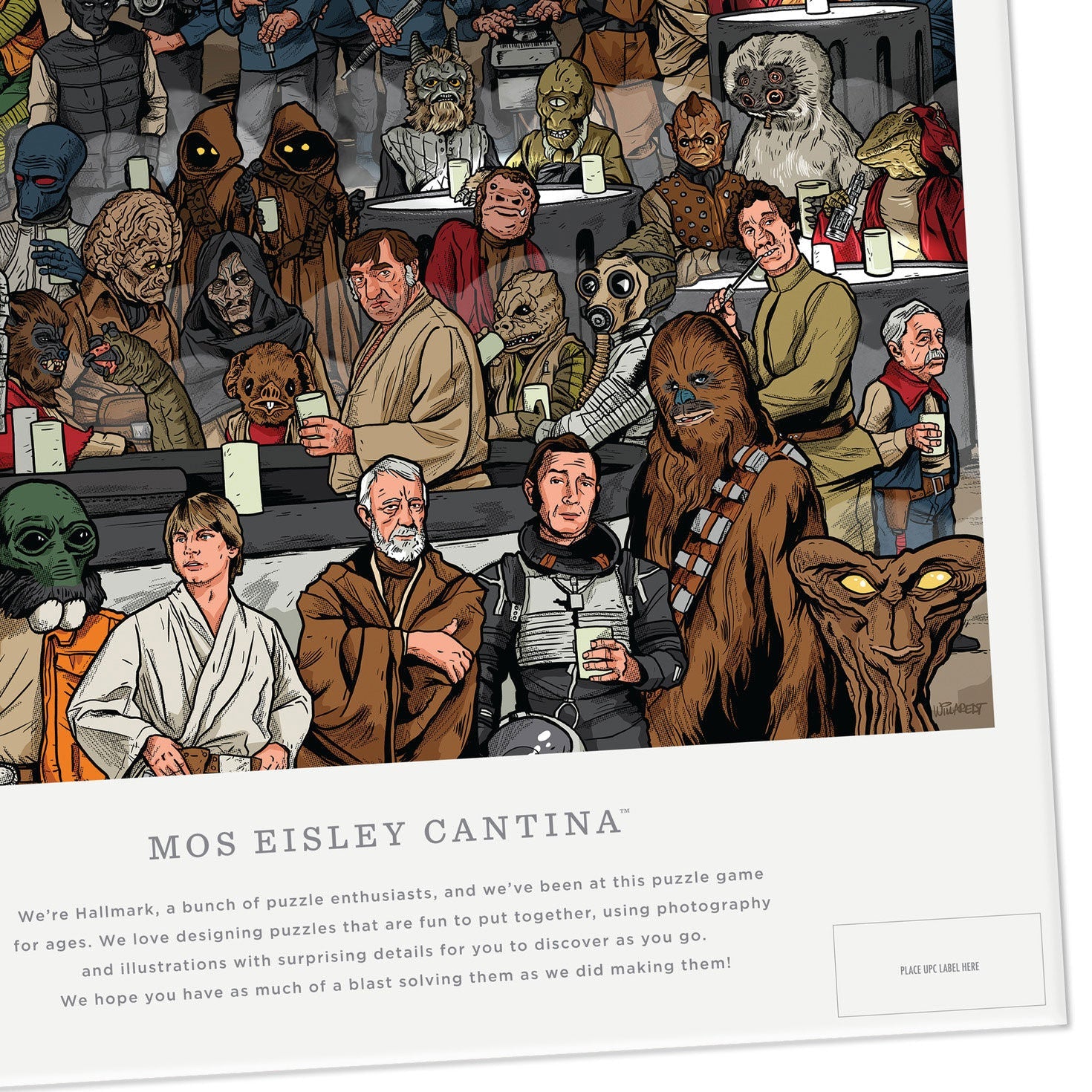 Galactic Cantina 1000-Piece Jigsaw Puzzle