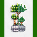 Mini Greenery Diamond Painting Set